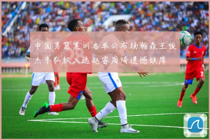 中国男篮集训名单公布杨瀚森王俊杰李弘权入选赵睿周琦遗憾缺席