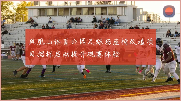 凤凰山体育公园足球场座椅改造项目招标启动提升观赛体验