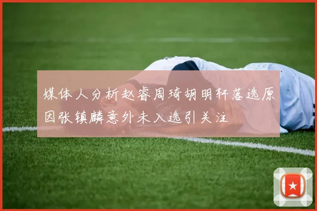 媒体人分析赵睿周琦胡明轩落选原因张镇麟意外未入选引关注